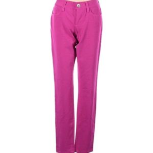 Banana Republic Sloan Slim Pink Purple Denim Jeans Pants